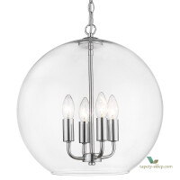 Lampa Prague P04974CH Cosmo Light