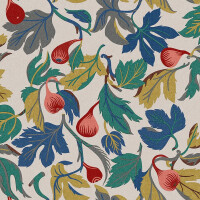 Tapeta w liście i owoce Boras Tapeter Figs 2061 Swedish Designers