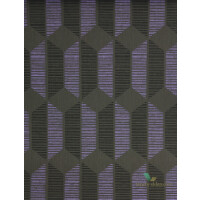 Tapeta tekstylna Guy Masureel FER005 Polka Violet