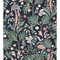 Tapeta Botaniczna Boras Tapeter Turgras 2090 Swedish Designers