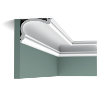 Listwa elastyczna sufitowa C341F Flex Orac Decor wys. 8,8cm