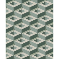Mural geometryczny 3D Boras Tapeter Boxes 2281 Treasured