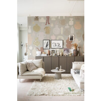 Mural Sandberg Emillia Ilke Clay 654-21 Familj II