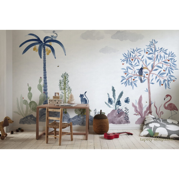 Mural Sandberg Wilton Confetti 653-45 Familj II