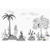 Mural Sandberg Wilton Graphite 653-71 Familj II