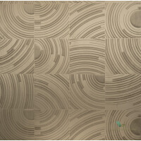 Tapeta tekstylna 3D kwadraty Arte Twirl 87002 Velveteen