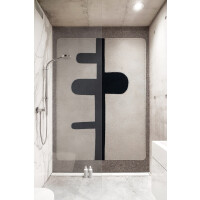 Tapeta pod prysznic Wall&Deco WET_HN2101 Hic et Nunc WET SYSTEM 2021