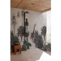 Tapeta pod prysznic egzotyczna Wall&Deco WET_KS2101 Kiss the Sky WET SYSTEM 2021