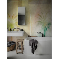 Tapeta pod prysznic w palmy Wall&Deco WET_MI2101 Miraggi WET SYSTEM 2021