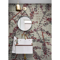 Tapeta łazienkowa Wall&Deco WET_TV2101 Tendre est la vie WET SYSTEM 2021