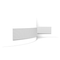 Panel ścienny 3D elastyczny W108F Flex Zigzag Orac Decor