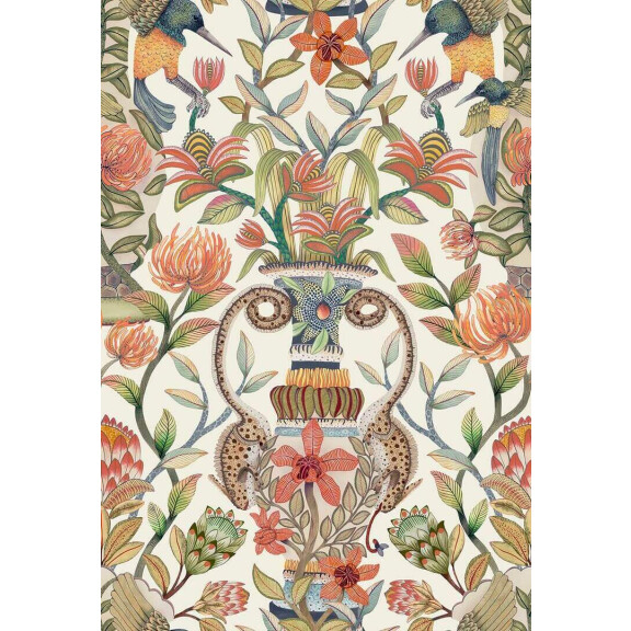 Tapeta Roślinna Cole & Son 119/10043 Protea Garden Ardmore Jabula