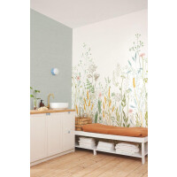 Mural łąka Caselio GNL2 105390404 L Herbarium Green Life 2