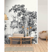 Mural Caselio GNL2 105420904 L The Garden Shed Noir Green Life 2