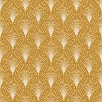 Tapeta wachlarze art-deco Caselio ELC 105262040 Prosperity Elegance
