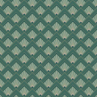Tapeta geometryczna art-deco Caselio ELC 105317024 Effervescence Elegance