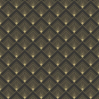 Tapeta geometryczna art-deco Caselio ELC 105319000 Effervescence Elegance