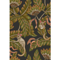 Tapeta Botaniczna Cole & Son 119/7031 Bush Baby Ardmore Jabula