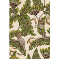Tapeta Botaniczna Cole & Son 119/7032 Bush Baby Ardmore Jabula