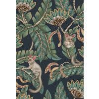 Tapeta Botaniczna Cole & Son 119/7034 Bush Baby Ardmore Jabula
