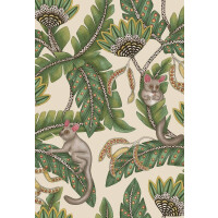 Tapeta Botaniczna Cole & Son 119/7035 Bush Baby Ardmore Jabula