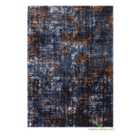 Dywan Flame Rusty Blue Carpet Decor Fargotex