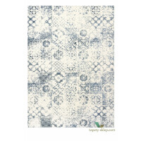 Dywan Siena Ivory Blue Carpet Decor Fargotex