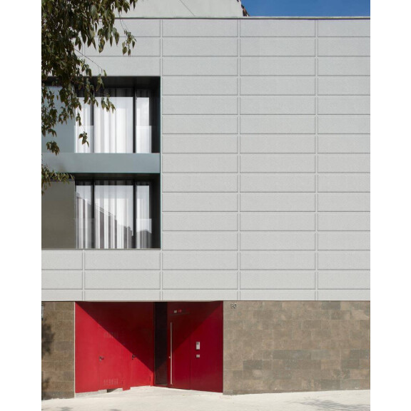 Tapeta zewnętrzna jak beton Wall&Deco M_OUT_AS2101 Ashlar