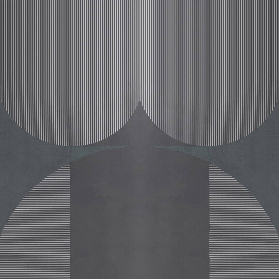 Tapeta zewnętrzna geometryczna Wall&Deco M_OUT_BA2102 Bau Man