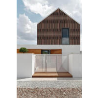 Tapeta zewnętrzna prążki Wall&Deco M_OUT_RE2101 Re-Metri