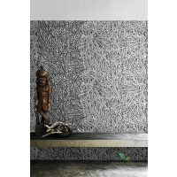 Tapeta Łazienkowa Londonart 20523 Mad Bush GlassWallpaper 2020