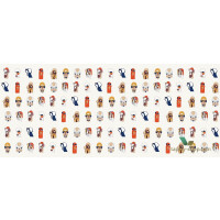 Fototapeta Wall&Deco WDWW1802 WHO IS WHO Contemporary 2018