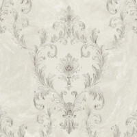 Tapeta ornament i marmur Decori & Decori 83605 Carrara Best - 106 cm szer.