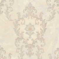 Tapeta ornament i marmur Decori & Decori 83606 Carrara Best - 106 cm szer.