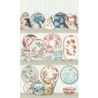 Tapeta chińska porcelana Gastón y Daniela GDW-5769-001 Tea Time Serendipia