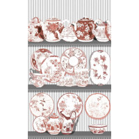 Tapeta chińska porcelana Gastón y Daniela GDW-5769-003 Tea Time Serendipia