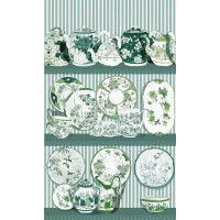 Tapeta chińska porcelana Gastón y Daniela GDW-5769-004 Tea Time Serendipia