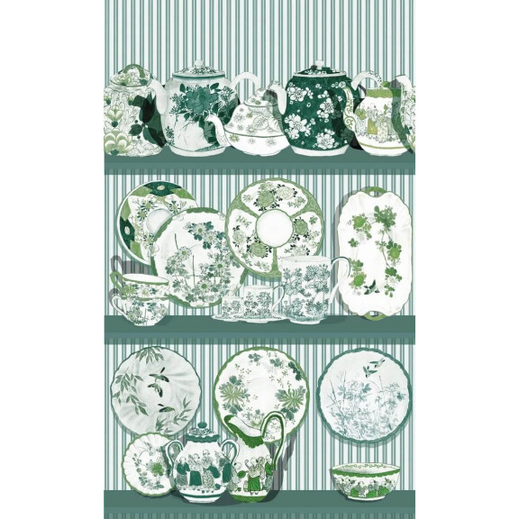 Tapeta chińska porcelana Gastón y Daniela GDW-5769-004 Tea Time Serendipia