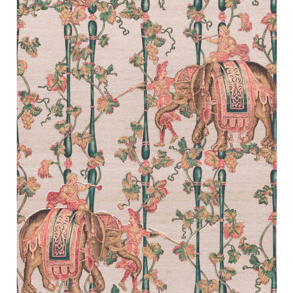 Tapeta orientalna słonie Gastón y Daniela GDW-5772-001 Elefantes Serendipia