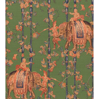 Tapeta orientalna słonie Gastón y Daniela GDW-5772-004 Elefantes Serendipia