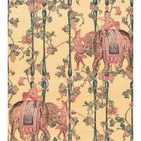 Tapeta orientalna słonie Gastón y Daniela GDW-5772-006 Elefantes Serendipia