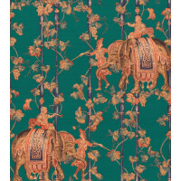 Tapeta orientalna słonie Gastón y Daniela GDW-5772-008 Elefantes Serendipia