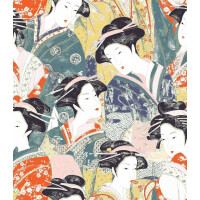 Tapeta gejsze Gastón y Daniela GDW-5665-001 MATSUYAMA Origen Dos