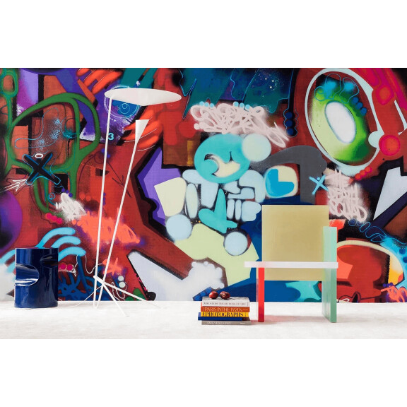 Mural graffiti Pierre Frey FP371001 No Toys Allowed Galerie
