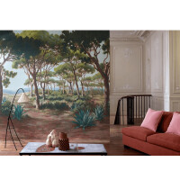 Mural śródziemnomorski krajobraz Pierre Frey FP522001 L'esterel Galerie
