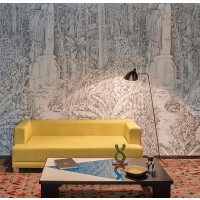 Mural krajobraz dżungli Pierre Frey FP524001 Jardin D'eden Galerie