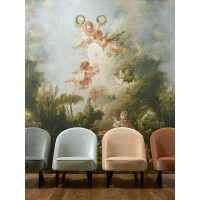 Mural vintage Pierre Frey FP525001 La Cible D'amour Galerie