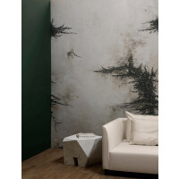 Mural betonowa ściana i rośliny Pierre Frey FP526001 Tarrano Galerie