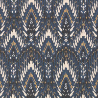 Tapeta art-deco Romo W452/04 Lolana Temperley London