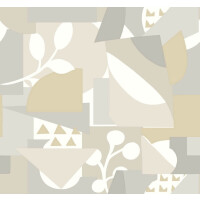 Tapeta abstrakcyjna York Wallcoverings OI0672 Cut Outs New Origins